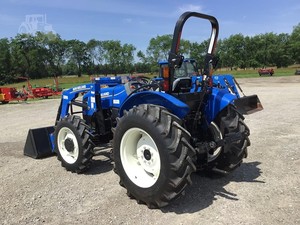 ใหม่-ฮอลแลนด์แทรคเตอร์สำหรับเดิน4WD ดีเซล60คันพร้อม10HP เครื่องยนต์70HP และ100HP รูปแบบต่างๆสำหรับการใช้รถแทรกเตอร์ในสวน - Product Image 4