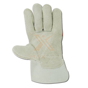 Gants de travail en cuir écologiques 2026 – Durables et personnalisables, imperméables et antidérapants avec manchette de sécurité – Service OEM - Product Image 3