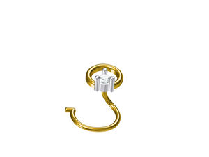 สลักจมูกทองคำ14K กลั่นที่เสริมศักยภาพ B2B ผู้จัดจำหน่ายด้วยงานฝีมือชาติพันธุ์ที่เหนือกาลเวลาที่เพิ่มศักยภาพให้กับเครือข่ายและการเติบโตที่มีอิทธิพล - Product Image 2