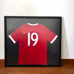 Cadre de présentation pour maillot de sport, cadre <span class=keywords><strong>photo</strong></span> pour maillot de Cristiano Ronaldo, Messi, <span class=keywords><strong>NBA</strong></span>, cadre commémoratif - Product Image 6