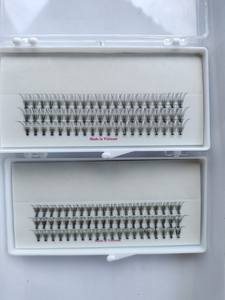 Profesional personalizado 0,15mm negro Cachemira CD L Curl extensiones de pestañas de visón sintético fácil aplicación de Vietnam directamente - Product Image 5