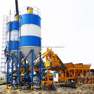 HZS25 25m3/h โรงผสมคอนกรีตผสมพร้อม โรงผสมคอนกรีต โรงงานคอนกรีตสําเร็จรูป - Product Image 1