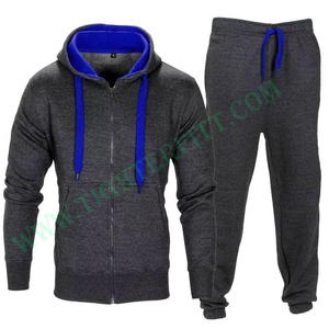 Conjunto Deportivo Personalizado con Logotipo, Chaqueta Cortavientos Transpirable de Poliéster/Algodón, Estampado Informal para Entrenamiento, Tallas Grandes - Product Image 4