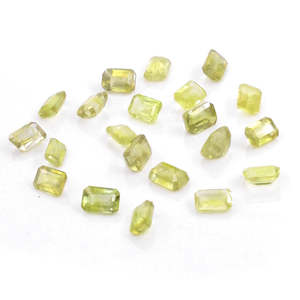 Zafiro Amarillo Natural de Bangkok, Calibrado, Corte Octogonal, Grado AAA, Corte Esmeralda, Piedras Disponibles de 9x11mm y 10x12mm, en Rojo, Marrón, Verde y Azul - Product Image 1