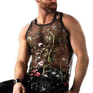 Camiseta Deportiva Casual para Hombre OEM, de Secado Rápido, Antiencogimiento, de Algodón/Fibra de Bambú, con Diseño de Cuello Redondo y Estampado Personalizado - Product Image 1
