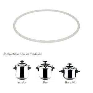 Guarnizione in Silicone per Pentola Magefesa O/24cm, Pentola a Pressione Magefesa Star / Inoxtar / Castel / Star Plie - Product Image 4