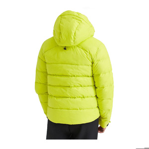 Vente en gros OEM vestes courtes d'hiver décontractées pour hommes personnalisées, design supérieur, manteau avec canard blanc brillant, vestes grande taille imperméables - Product Image 2