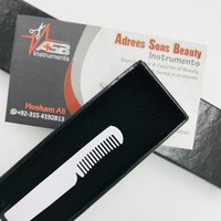 Pince à épiler professionnelle blanche de qualité supérieure, logo personnalisé, acier durable, pointes biseautées et pointues, réutilisable, antistatique, durable