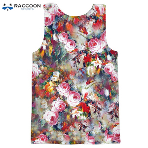 Camiseta Deportiva Sublimada para Hombre, de Secado Rápido, Transpirable, de Alta Calidad, con Logotipo Personalizado, para Gimnasio y Fisicoculturismo, de Raccoon Sports - Product Image 2