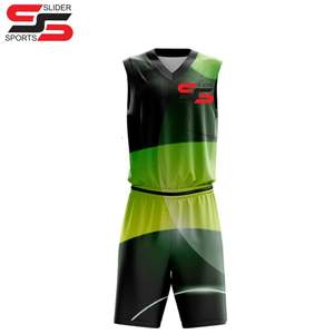 Uniforme de maillots de basket-ball personnalisé de la meilleure qualité uniforme de basket-ball nouveau design uniformes de basket-ball à bas prix - Product Image 1