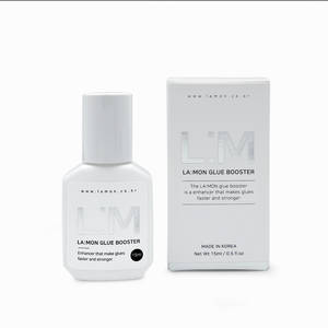 LAMON Lash Monster Glue Booster, Líquido para Pestañas que Aumenta la Adhesión, Previene que el Pegamento se Blanquee, Adhesión Maximizada, Hecho en Corea - Product Image 2