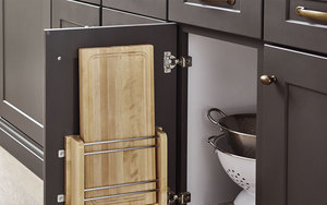 York Stonybrook Modern Kitchen <b>Cabinets</b> Solid Wood with Ceramic Finish MDF Panel for Contemporary Kitchens - Product Image 2