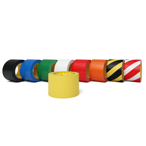 Longlife Low Duty - Nastro di marcatura per pavimenti, autoadesivo 75mm, Rosso, 2 Rotoli / Confezione.- LGLD75-01 - Product Image 2