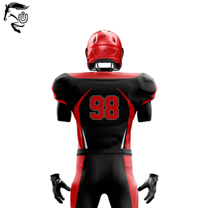 Vente en gros de maillots design personnalisés à bas prix 100% uniformes de football américain pour jeunes de haute qualité - Product Image 6