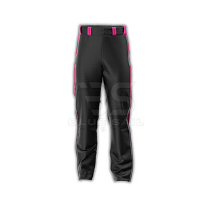 Pantalon de baseball d'équipe en gros avec options de logo personnalisé pantalon de baseball de vêtements de sport léger et respirant de haute qualité - Product Image 1