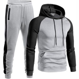 Survêtement de sport de jogging uni pour hommes de haute qualité pour l'hiver Survêtement uni écologique de haute qualité pour hommes pour les sports de jogging - Product Image 1
