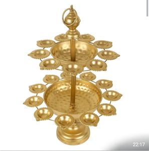 Handcrafted Gold Plated Bowls <b>Candle</b> Holder For Homes Decoration Wedding Diwali <b>Tealight</b> <b>Candle</b> Holder Diya For Diwali - Product Image 6