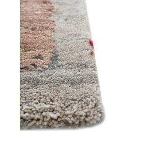 พรมขนสัตว์ถักมือสีเบจน้ำตาล Entropy รุ่น Enm-316 พรมห้องนั่งเล่นสีพื้นแบบอัฟกันสำหรับบ้าน ทางเดิน รูปทรงจิ๊กซอว์สำหรับวัยรุ่น - Product Image 4