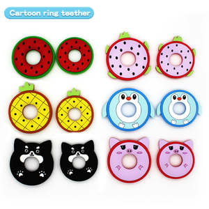 Mordedor de Silicona Suave con Diseño de Conejito, Libre de BPA, Juguete Suave para la Dentición de Recién Nacidos, Calidad Superior, Gran Venta 2026 - Product Image 3