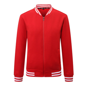Customized unisex Baseball jacket men's fleece varsity bomber custom letterman jackets for men - Product Image 2