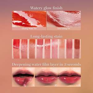 ROMAND GLASTING WATER TINT - Líquido brillante hidratante de larga duración - Product Image 5