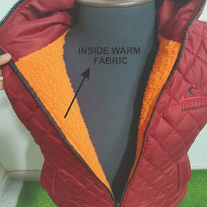 Chaleco Deportivo Casual de Invierno para Hombre, Relleno de Plumón, Cálido, sin Mangas, Ropa de Moda para Exteriores, Chaleco Acolchado, OEM Personalizado - Product Image 6