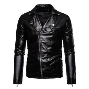 Chaqueta de Motocross negra impermeable de la mejor calidad para hombre, nueva llegada, lona de invierno transpirable con cuello de piel de oveja para montar - Product Image 1