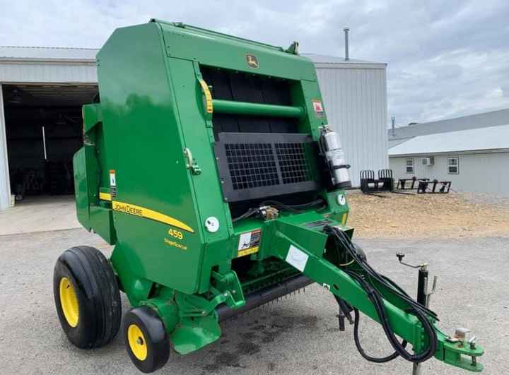 Readily Available Fairly Used 2023 Tractor Round Hay Baler Factory Direct Sales Used John Deer Round Hay baler fast Delivery EU