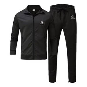 Vêtements de rue Ensembles de jogging de haute qualité avec survêtement d'impression bouffante d'emballage personnalisé pour hommes - Product Image 4