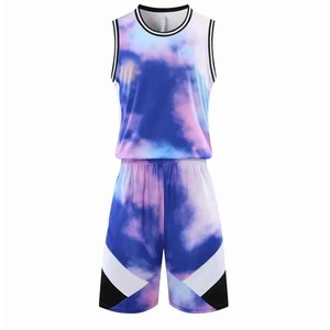 Best Quality Latest Design 100% <b>Polyester</b> Jersey <b>Shorts</b> Basketball Uniform Front Waterproof Quick Dry Elastic Waist Unisex Team - Product Image 1