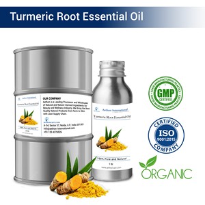 Aceite Esencial de Raíz de Cúrcuma 30ml, Aceite Nutritivo que Reduce los Poros e Ilumina la Piel - Product Image 1