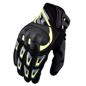 Gants de moto en cuir véritable respirant hommes gants de course de Moto hors route peau de vache Motocross pour toutes les saisons gants imperméables - Product Image 5