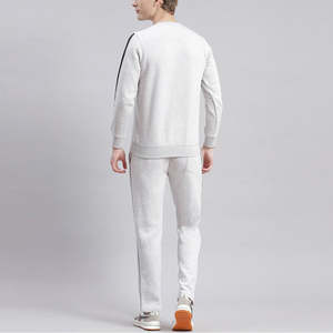 <b>Mens</b> Warm 100% Cotton <b>Hooded</b> <b>Fleece</b> Sweatshirt Soft Cozy Interior Eco-Friendly Breathable for Winter Fashion Cold Weather Daily - Product Image 2