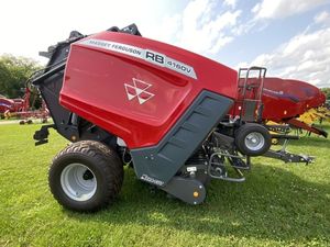 2023 Hay and Straw Baling Machine Tractor Mini Hay Baler Machine Grass Round Baler for Sale - Product Image 2