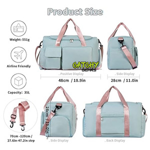 Outdoor Sports Travel <b>Bag</b> Single Shoulder Crossbody <b>Bag</b> Custom Fitness Fashion Hand <b>Yoga</b> <b>Bag</b> Wisth Logo - Product Image 2