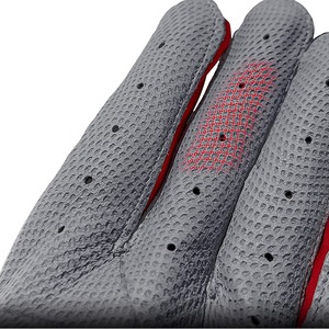 Professional Baseball <b>Batting</b> Gloves Made with Soft Leather Lightweight Strong Grip for Adults & Youth Players Training Use - Product Image 5