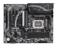 Motherboard GIGABYTE Z790-EAGLE ATX Murah, Soket LGA1700, Mendukung CPU Intel Generasi ke-12/13/14, RAM DDR5, Port SATA untuk Desktop 128GB