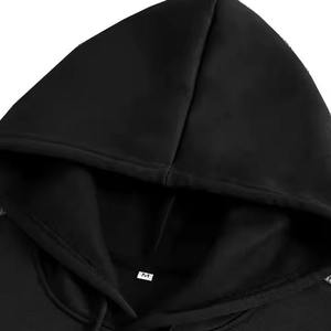 New Trendy Regular Fit Women's Winter 100% Cotton Hooded Tracksuit Set Zipper Hoodie Pant Two Piece Set - Product Image 6