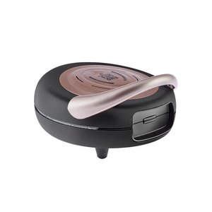Macchina per cialde piastra rimovibile 1000W Karaca Funday rosewold