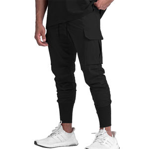 กางเกงวอร์มลำลองสำหรับผู้ชายกางเกงวิ่งจ๊อกกิ้งกีฬาดีไซน์ใหม่ - Product Image 4