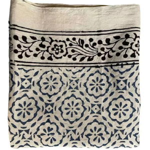 Hand Made Bagru Dabu Printed Light Weight 100% Cotton Sarongs <b>Women</b> Beach Pareos Breathable Pareos Beach Cover Ups <b>Scarfs</b> - Product Image 1