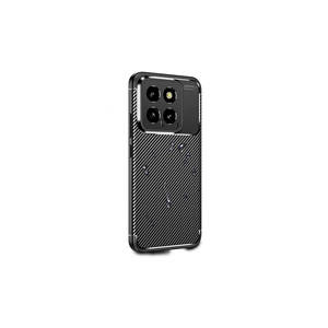 Coque en silicone liquide Blackshark & TCL pour Xiaomi Mi 14 - Fine et antichoc, noire - Product Image 4