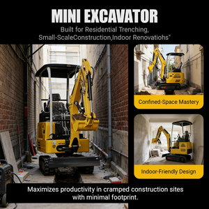 Mini-excavatrice DS3300 <span class=keywords><strong>de</strong></span> 1,5 tonne avec moteur Kubota, pince hydraulique, excavatrice sur chenilles <span class=keywords><strong>pour</strong></span> <span class=keywords><strong>jardin</strong></span> - Product Image 6