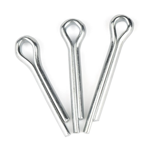 Goupille de retenue en acier inoxydable GB91, finition brillante, goupille cylindrique creuse à ressort de positionnement, diamètre de tête personnalisé, standard - Product Image 1