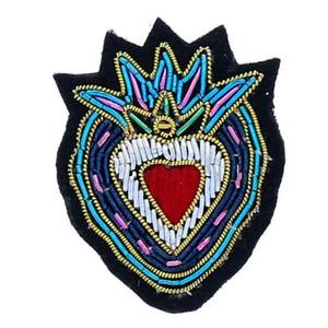 Accessoires de mode : Écusson en toile de haute qualité pour vêtements, broderie filée, broches réutilisables avec épingle de sûreté - Product Image 1