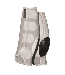 Botas de neopreno para tendón de caballo, botas de protección para piernas, seguridad multicolor, envolturas para caballos, equipo veterinario equino para equitación ecuestre - Product Image 4