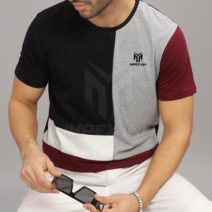 Camisetas de Hombre de Talla Grande Más Populares, Camisetas de Hombre de Nuevo Estilo Hechas a Medida, Camisetas de Hombre con Cuello Redondo - Product Image 4