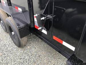 Remolque Volquete Hidráulico de Alta Resistencia para Granja, Diseño Duradero, Motor de Alta Potencia, Precio de Fábrica, Gran Venta - Product Image 4