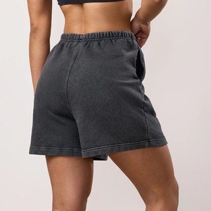 Shorts Casuales de Algodón para Mujer, Estilo de Vida, Moda Urbana, Marca Personalizada, Etiqueta Privada para EE. UU. y la UE - Product Image 2