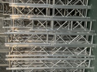 Structure de scène portable en alliage d'aluminium pliable pour événements extérieurs et concerts